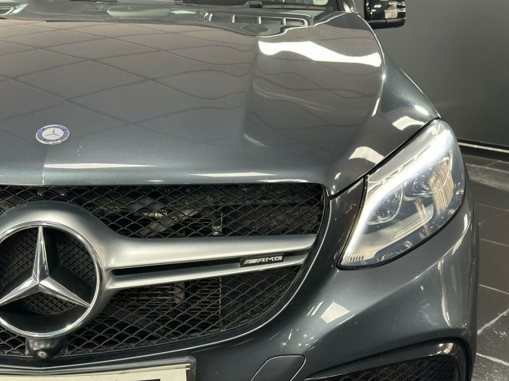 Mercedes-Benz GLE Class 5.5L Amg S Grey #6