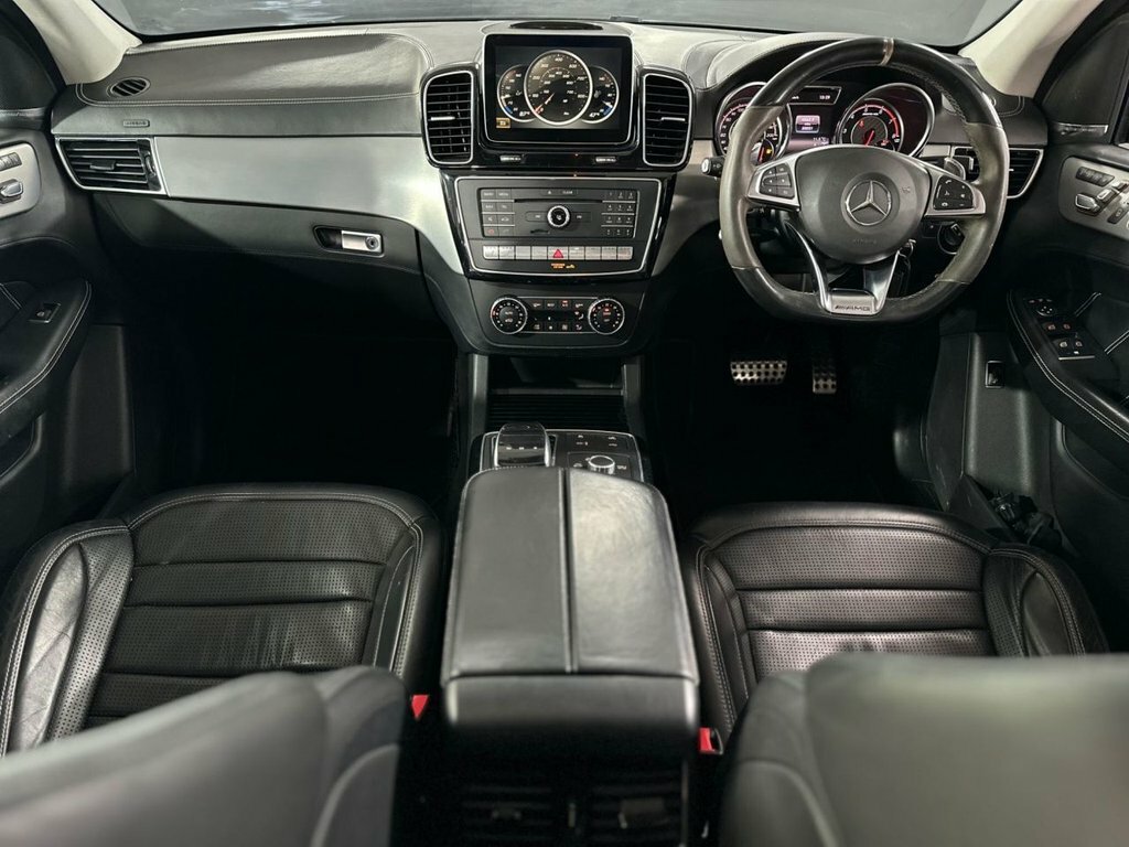 Mercedes-Benz GLE Class 5.5L Amg S Grey #3