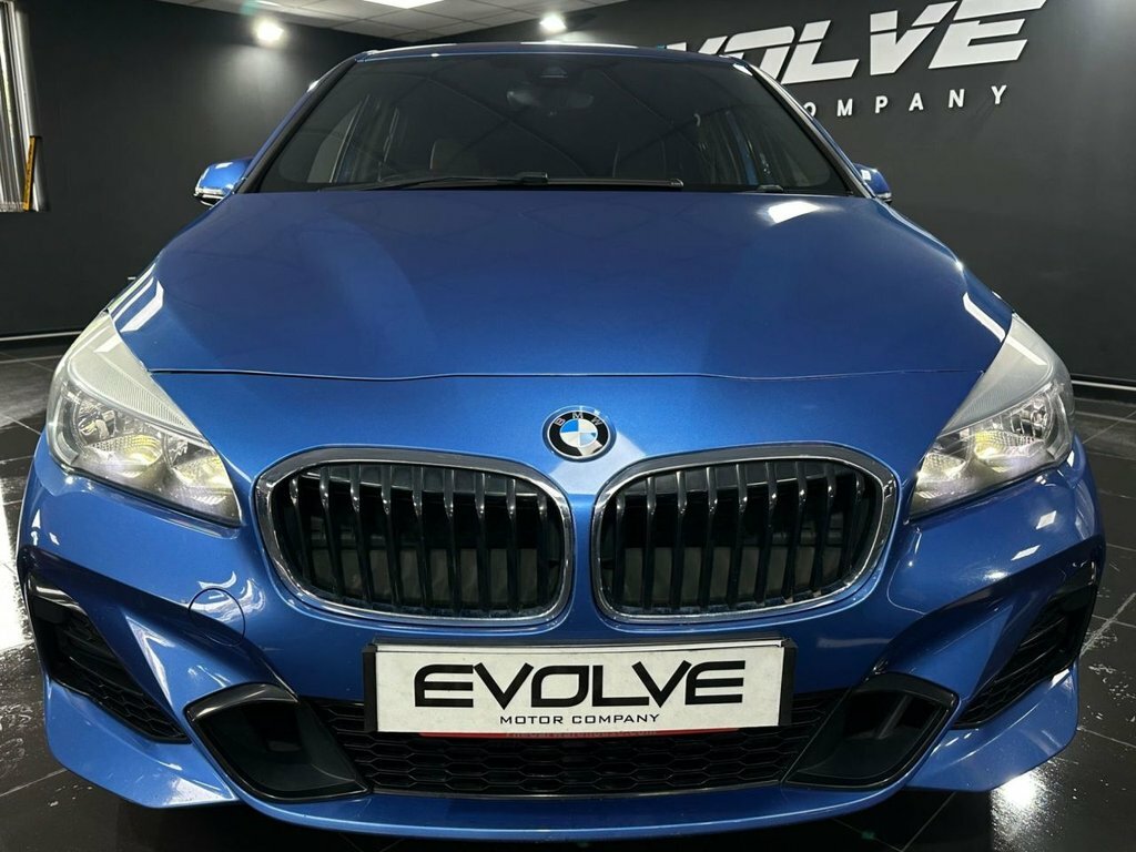 BMW 2 Series Active Tourer 2L M Sport FP68CLO Blue #4