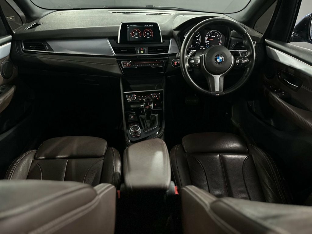 BMW 2 Series Active Tourer 2L M Sport FP68CLO Blue #3