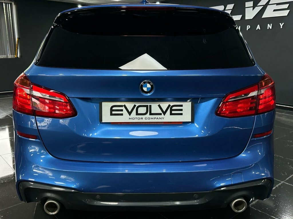 BMW 2 Series Active Tourer 2L M Sport FP68CLO Blue #5