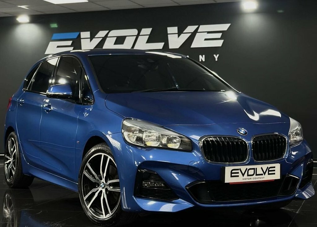 BMW 2 Series Active Tourer 2L M Sport Blue