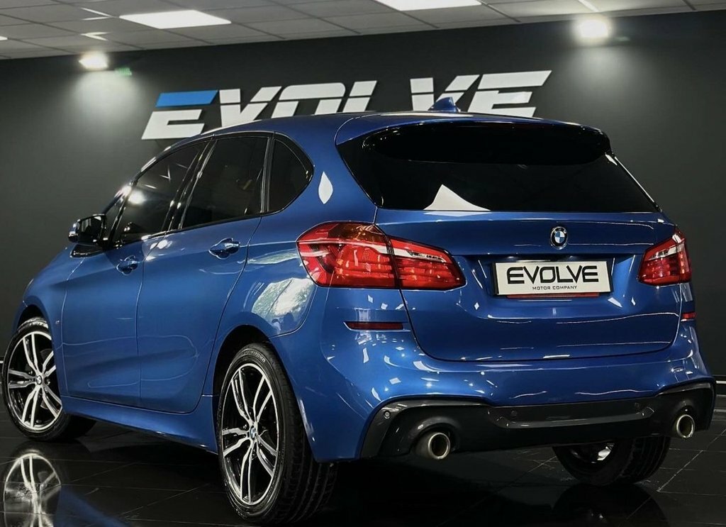 BMW 2 Series Active Tourer 2L M Sport FP68CLO Blue #2
