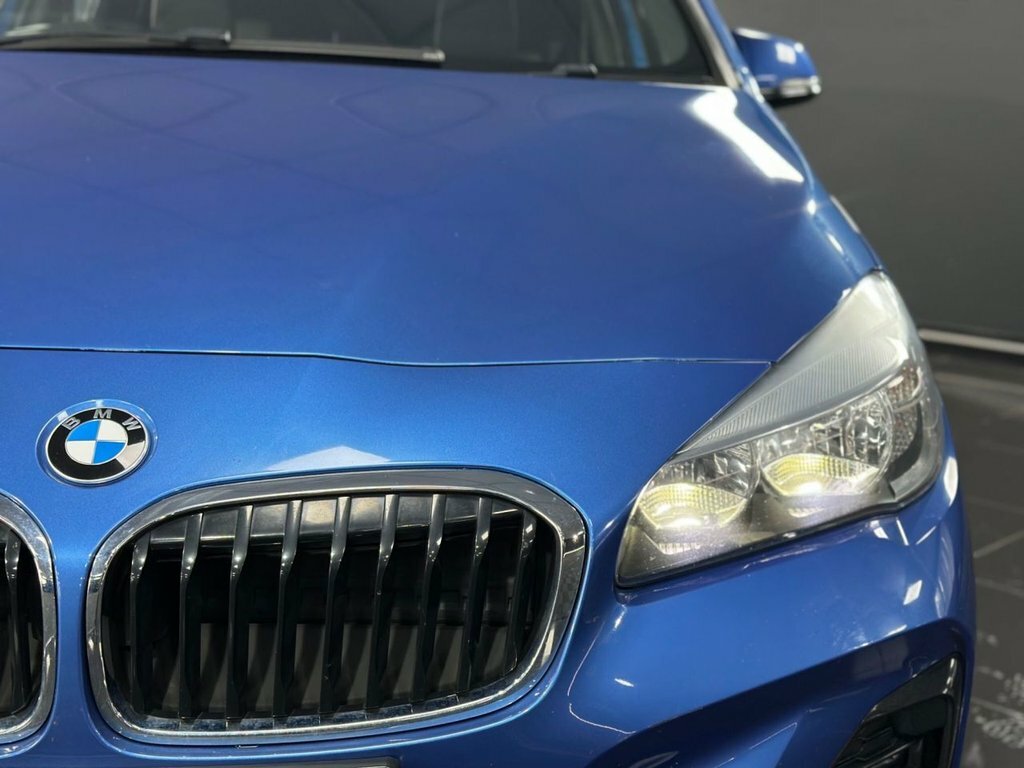 BMW 2 Series Active Tourer 2L M Sport FP68CLO Blue #6