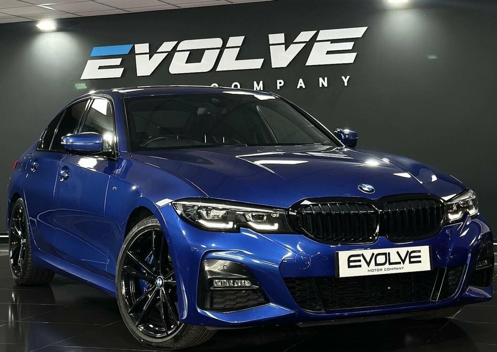 BMW 3 Series 2L M Sport YC71OCF Blue