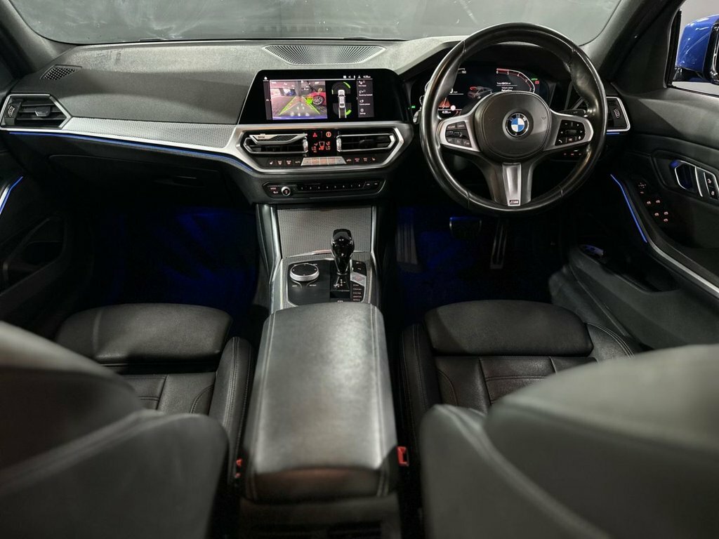 BMW 3 Series 2L M Sport YC71OCF Blue #3