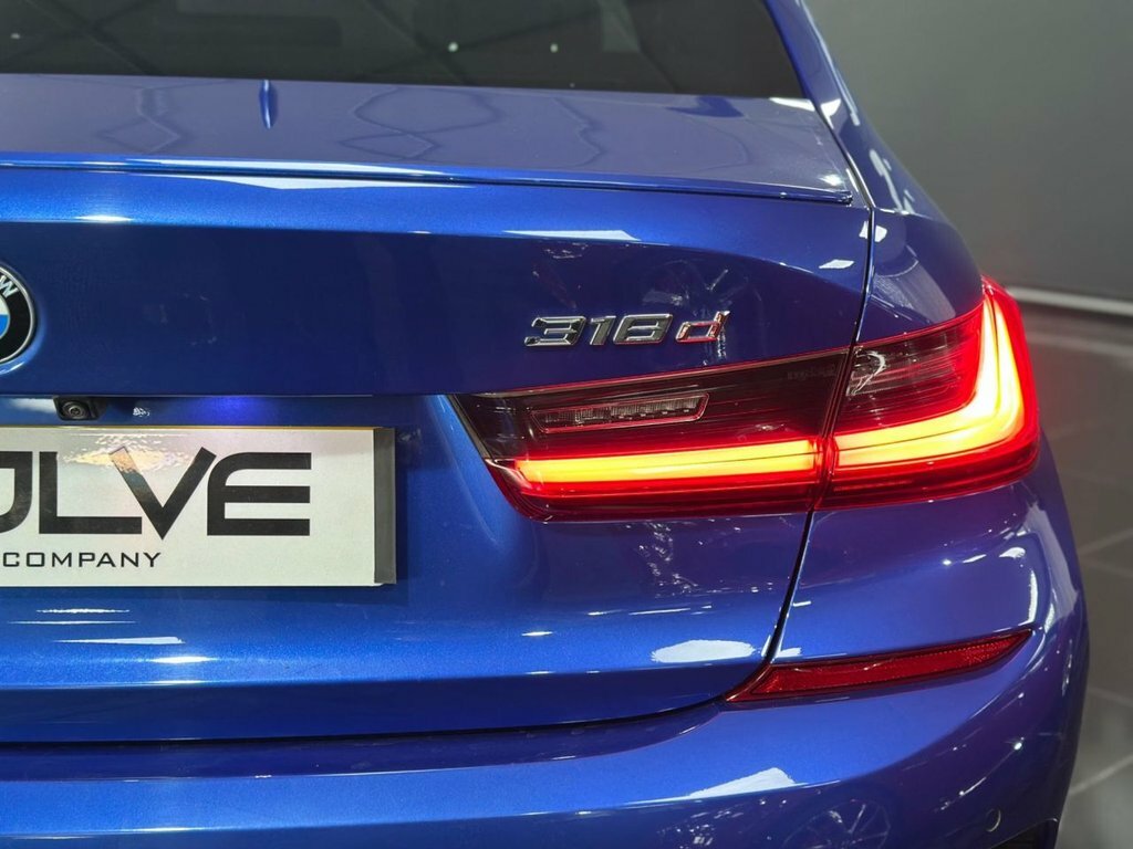 BMW 3 Series 2L M Sport YC71OCF Blue #6