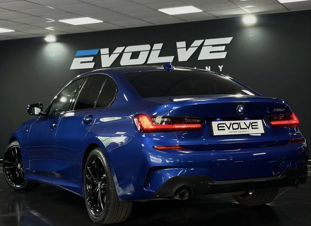 BMW 3 Series 2L M Sport YC71OCF Blue #2