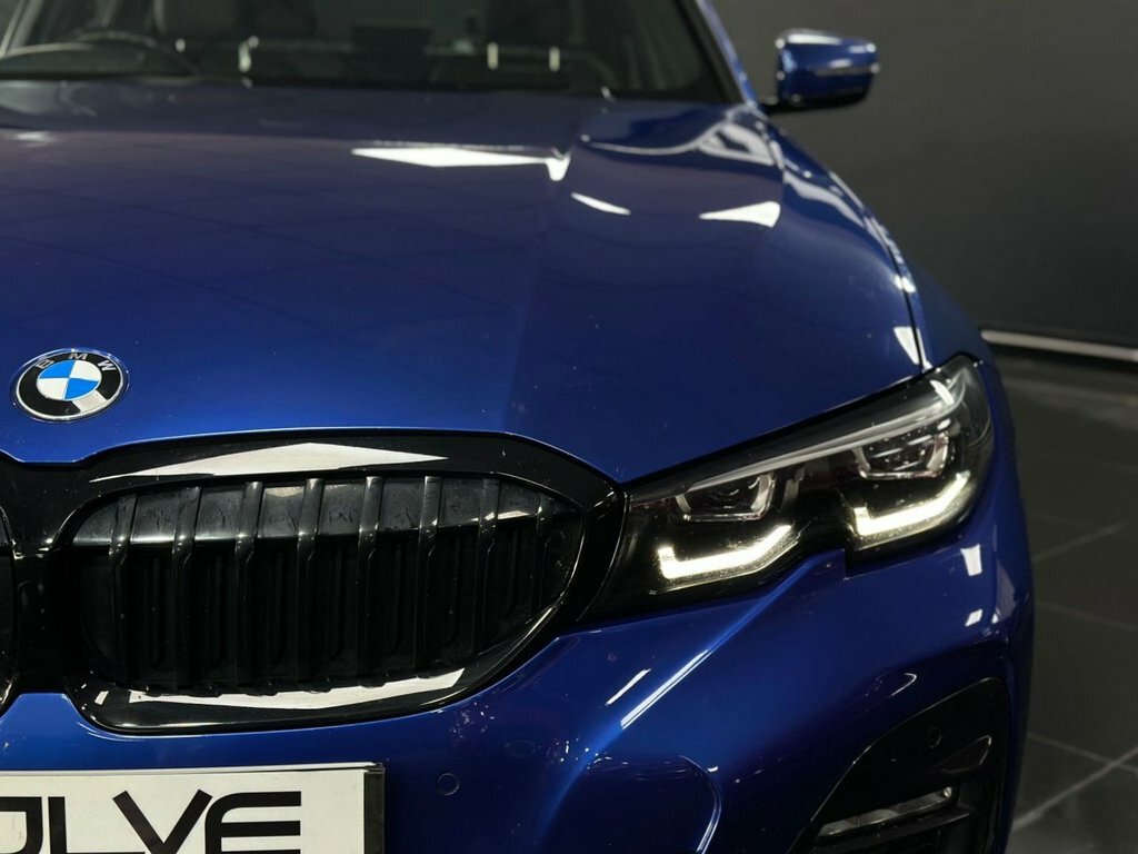 BMW 3 Series 2L M Sport YC71OCF Blue #5