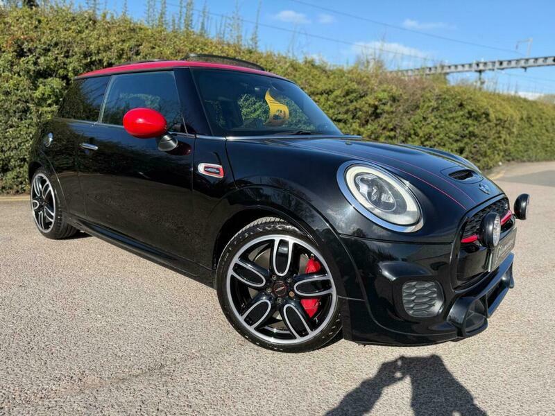 Mini Hatch 2.0 John Cooper Works HY67EHS Black #6