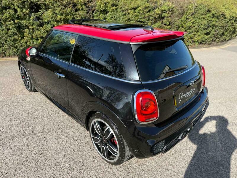 Mini Hatch 2.0 John Cooper Works HY67EHS Black #5