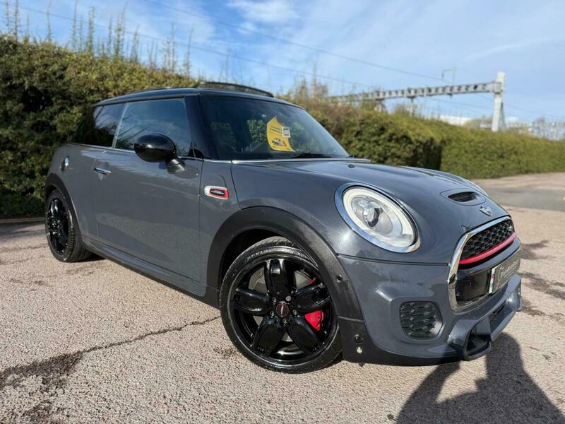 Mini Hatch 2.0 John Cooper Works LB67LVA Grey #5