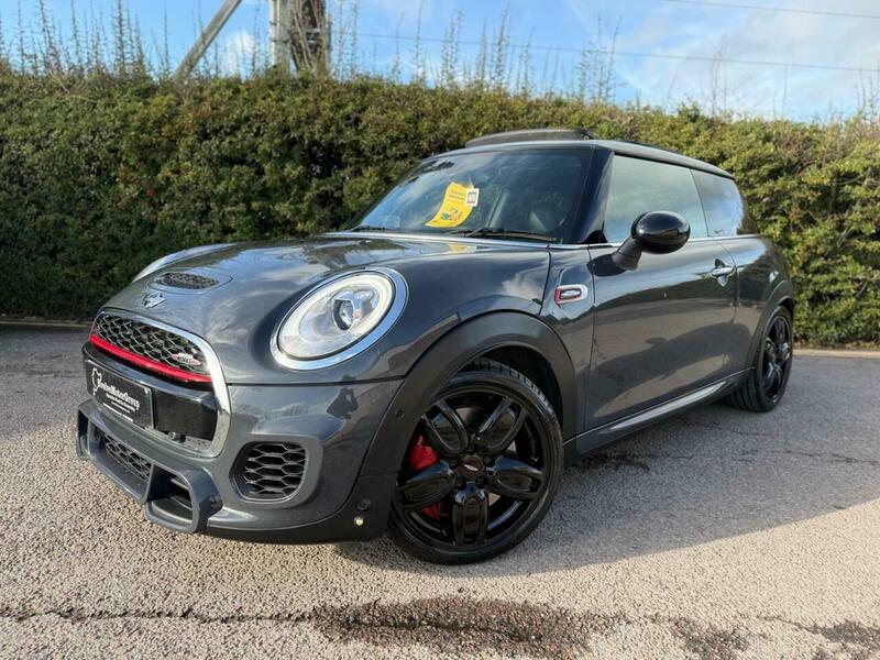 Mini Hatch 2.0 John Cooper Works LB67LVA Grey #3