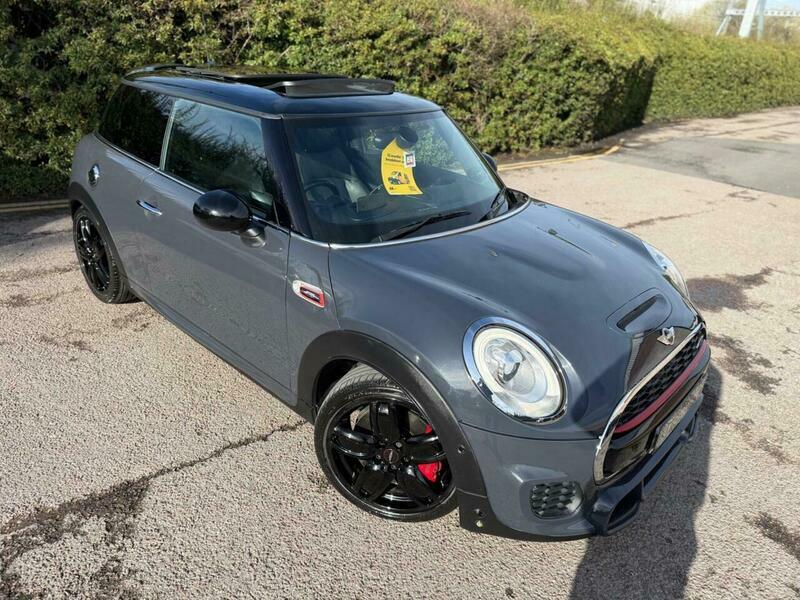 Mini Hatch 2.0 John Cooper Works LB67LVA Grey #6