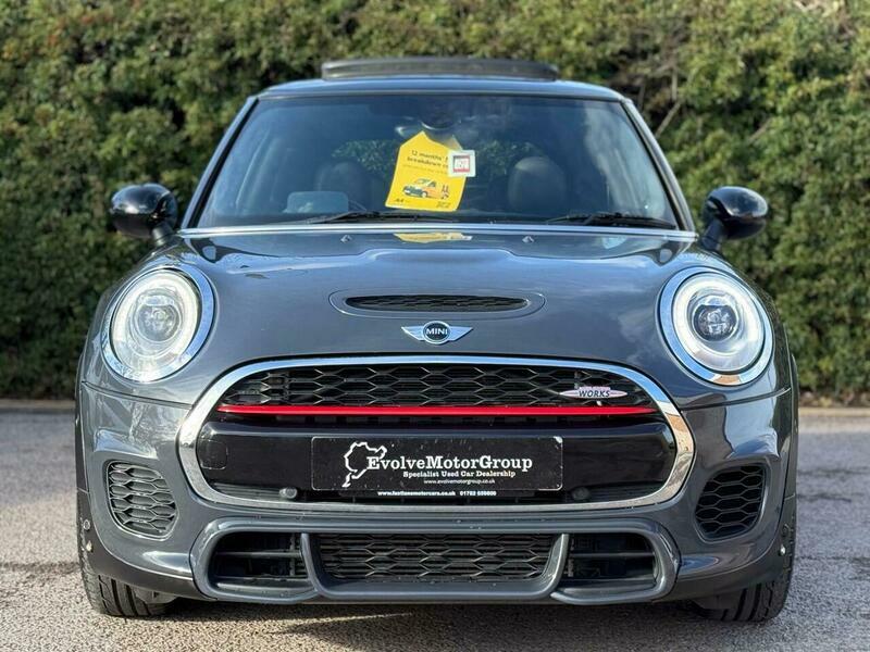 Mini Hatch 2.0 John Cooper Works LB67LVA Grey #2