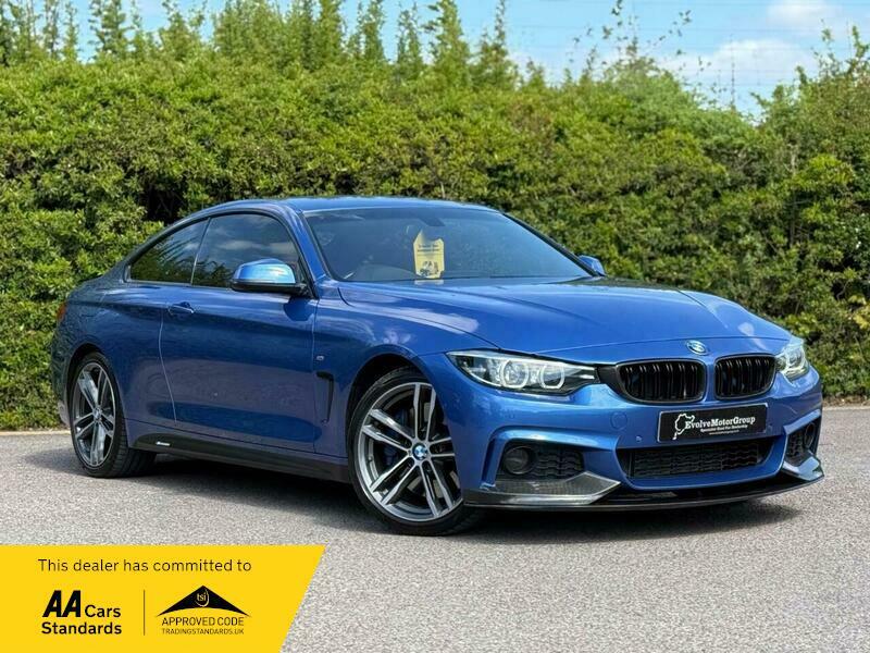 BMW 4 Series 3.0 430D M Sport Blue