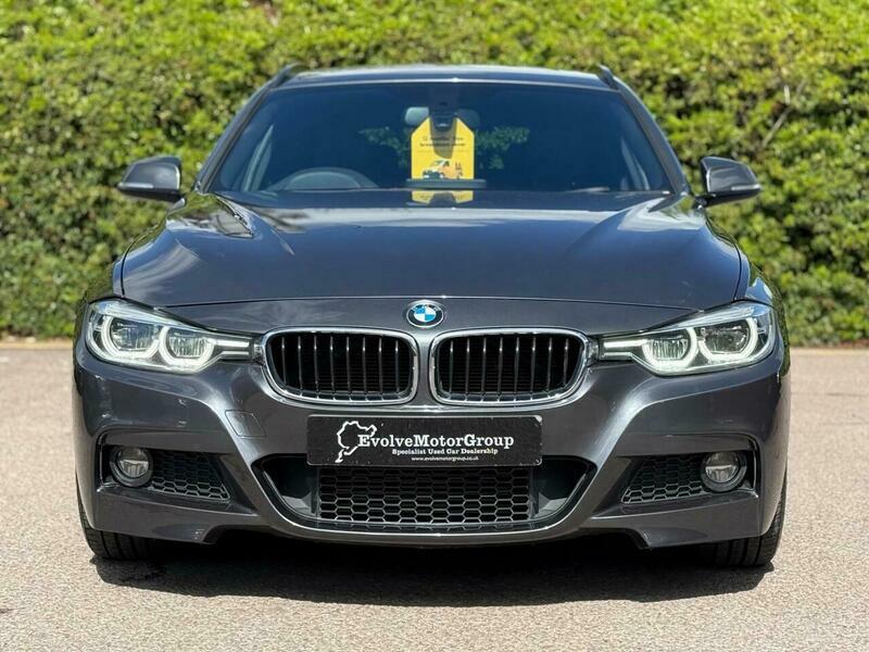 BMW 3 Series 2.0 320D M Sport KV16ZKD Grey #4