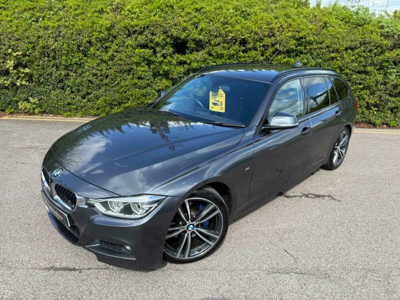 BMW 3 Series 2.0 320D M Sport KV16ZKD Grey #5