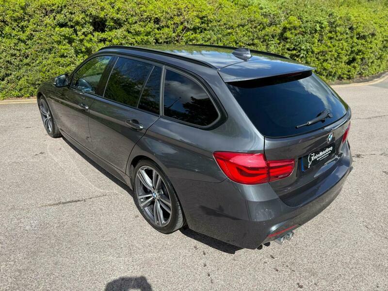 BMW 3 Series 2.0 320D M Sport KV16ZKD Grey #3
