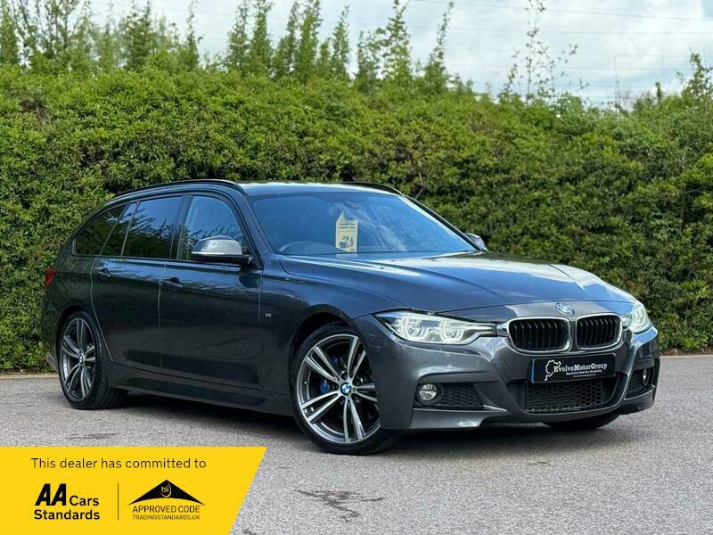 BMW 3 Series 2.0 320D M Sport Grey