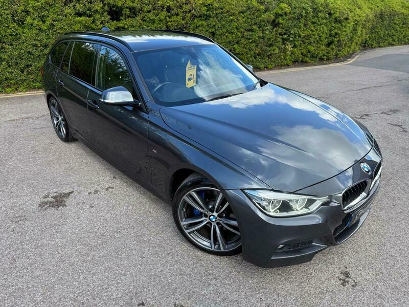 BMW 3 Series 2.0 320D M Sport KV16ZKD Grey #2