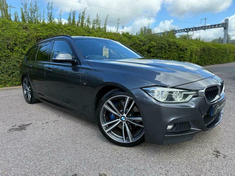 BMW 3 Series 2.0 320D M Sport KV16ZKD Grey #6