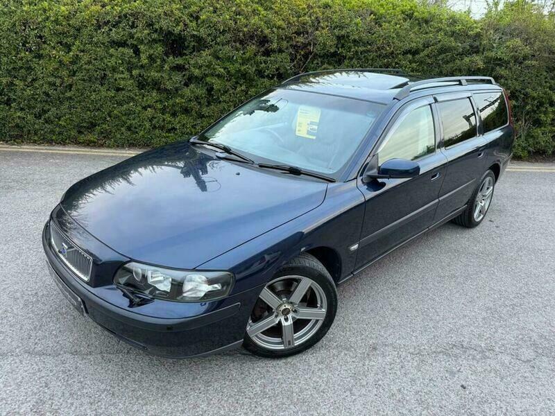 Volvo V70 V70 Black #7