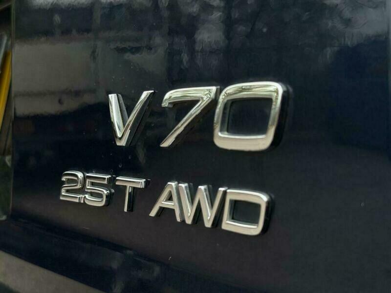 Volvo V70 V70 Black #38