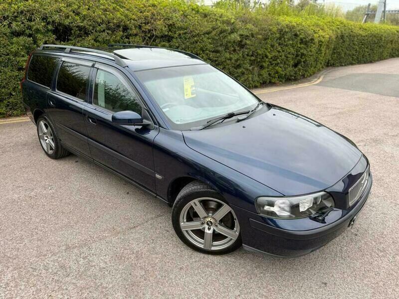 Volvo V70 V70 Black #6