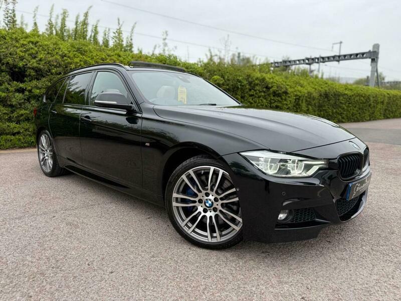 BMW 3 Series 3.0 335D M Sport WF16OOV Black #6
