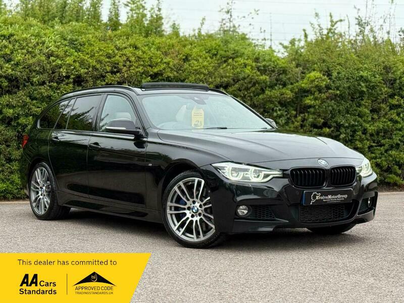BMW 3 Series 3.0 335D M Sport Black