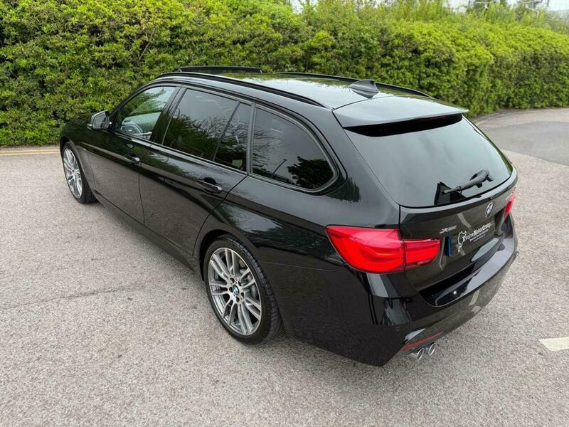 BMW 3 Series 3.0 335D M Sport WF16OOV Black #5