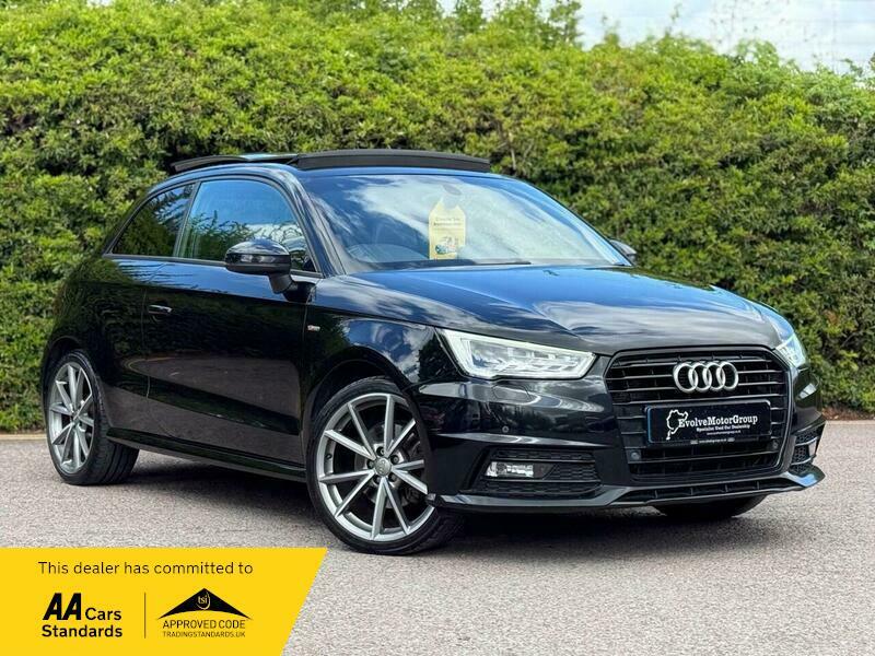 Audi A1 1.4 Tfsi Black Edition Black