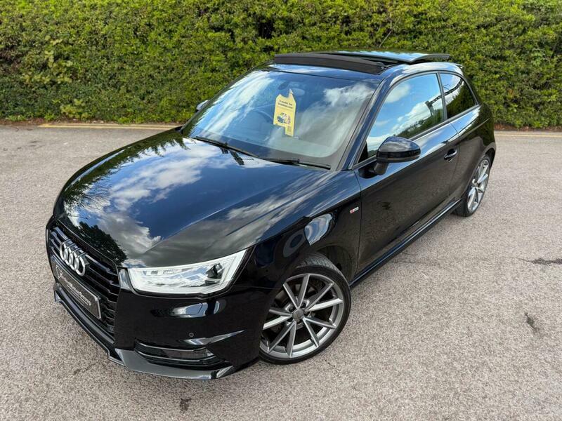 Audi A1 1.4 Tfsi Black Edition VN18VRT Black #4
