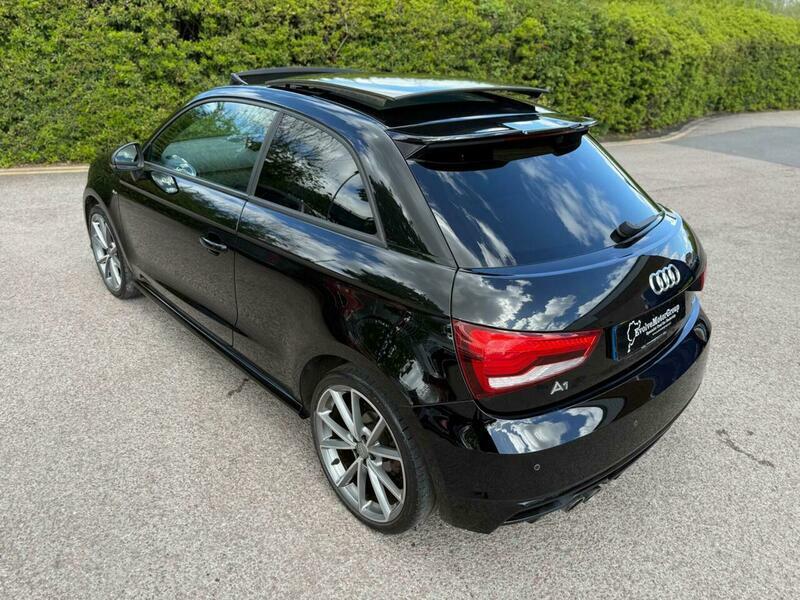 Audi A1 1.4 Tfsi Black Edition VN18VRT Black #5