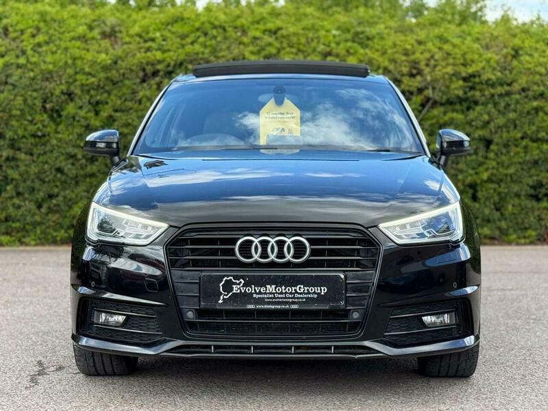 Audi A1 1.4 Tfsi Black Edition VN18VRT Black #3