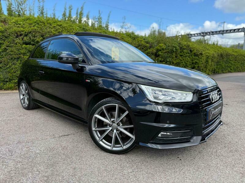 Audi A1 1.4 Tfsi Black Edition VN18VRT Black #6