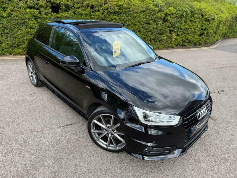 Audi A1 1.4 Tfsi Black Edition VN18VRT Black #2