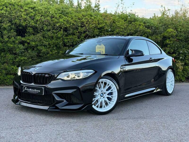 BMW Biturbo Competition Euro 6 SJ68BYM Black #3