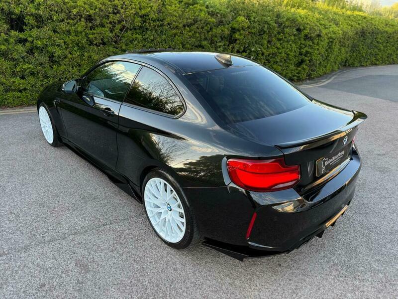 BMW Biturbo Competition Euro 6 SJ68BYM Black #4