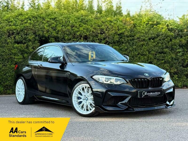 BMW Biturbo Competition Euro 6 SJ68BYM Black