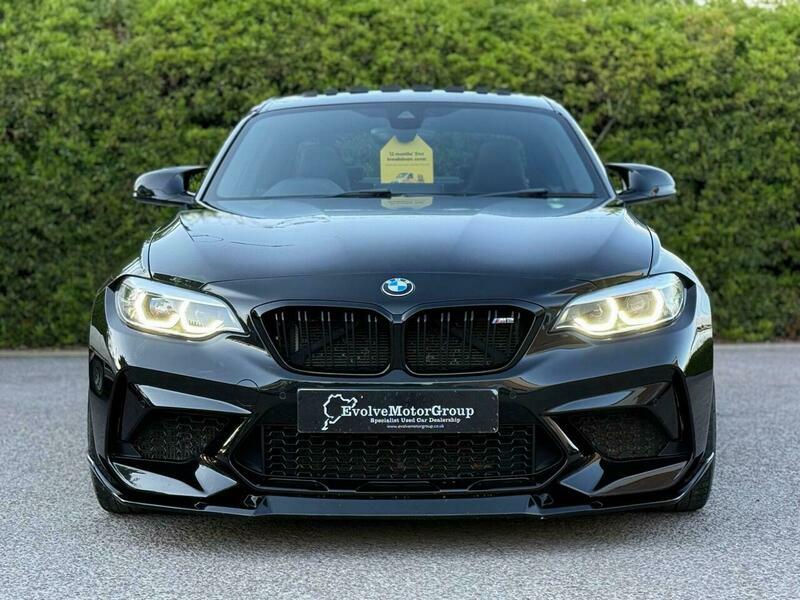 BMW Biturbo Competition Euro 6 SJ68BYM Black #2