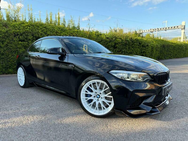 BMW Biturbo Competition Euro 6 SJ68BYM Black #5