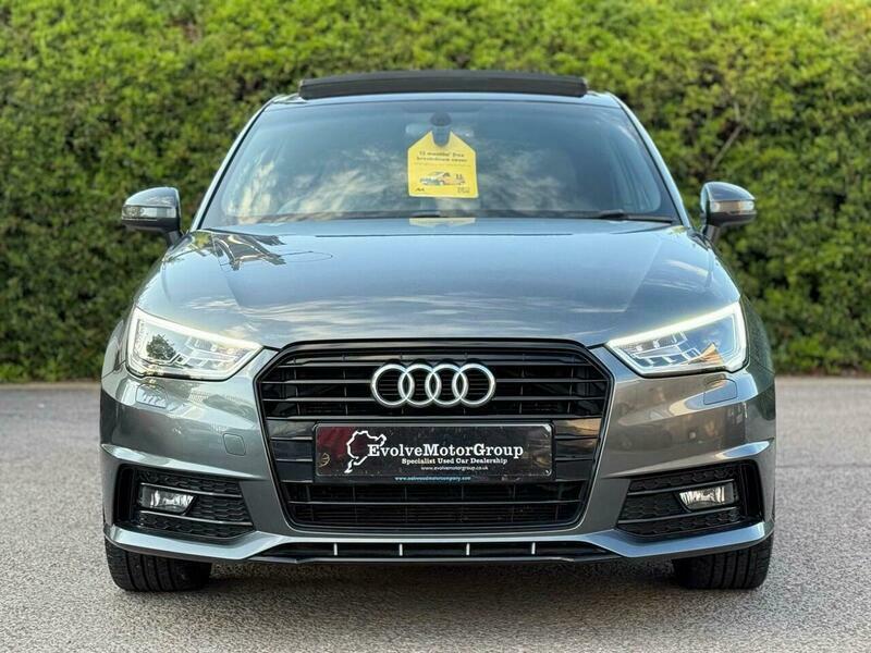 Audi A1 1.4 Tfsi Cod Black PG66OOA Grey #2