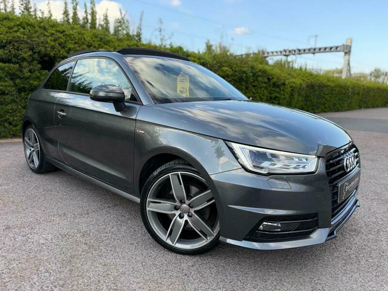 Audi A1 1.4 Tfsi Cod Black PG66OOA Grey #5