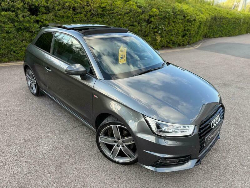 Audi A1 1.4 Tfsi Cod Black PG66OOA Grey #6