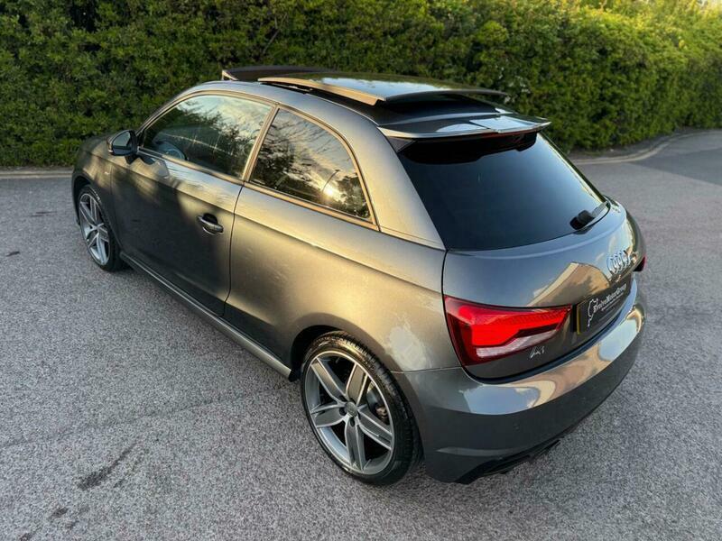 Audi A1 1.4 Tfsi Cod Black PG66OOA Grey #4