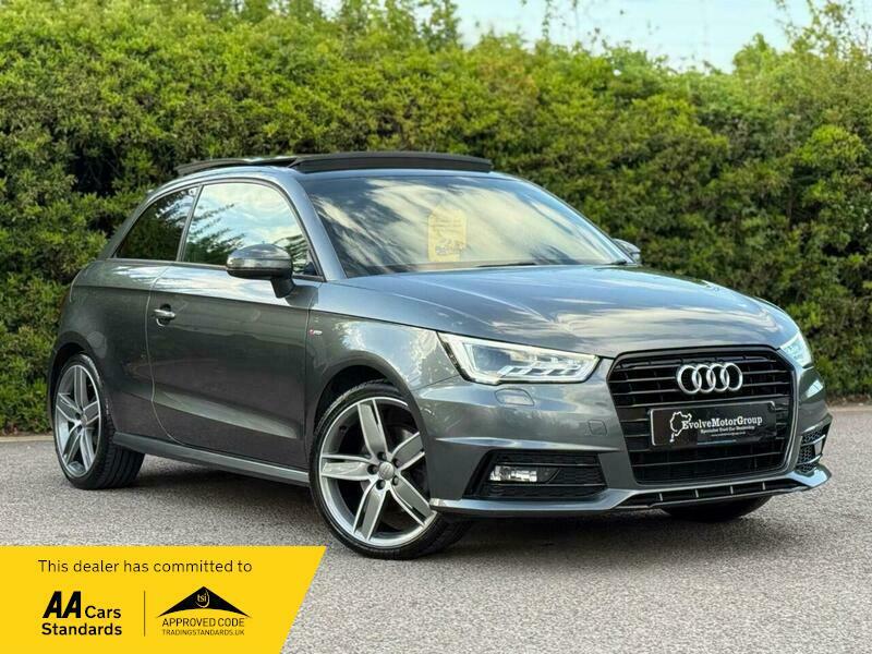 Audi A1 1.4 Tfsi Cod Black Grey