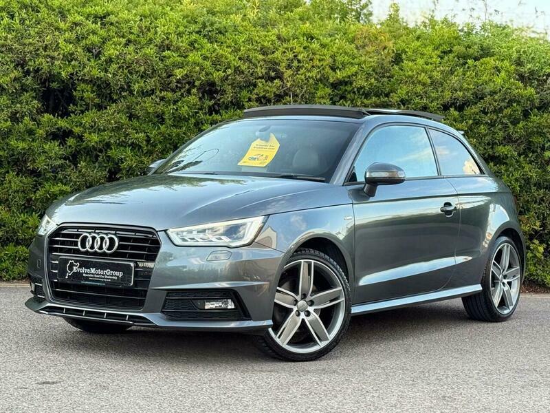 Audi A1 1.4 Tfsi Cod Black PG66OOA Grey #3