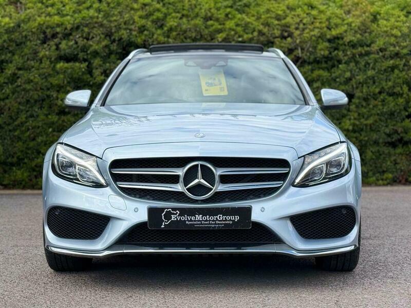 Mercedes-Benz C Class 2.1 C250d Amg Line HY64HYH Silver #3